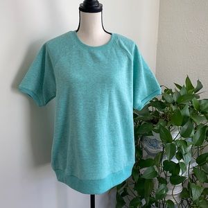 Blair Short Sleeve Sweatshirt Size Medium